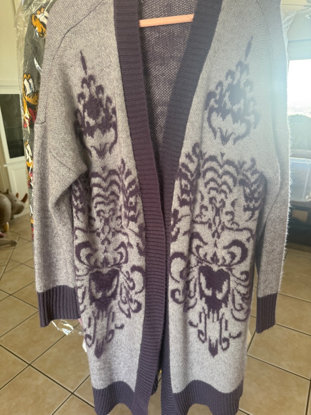 Disney Haunted Mansion Cardigan